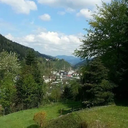 Maison d'hôtes Schwarzwaldblick Hornberg