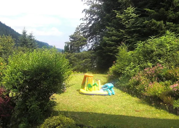 Schwarzwaldblick Konukevi Hornberg