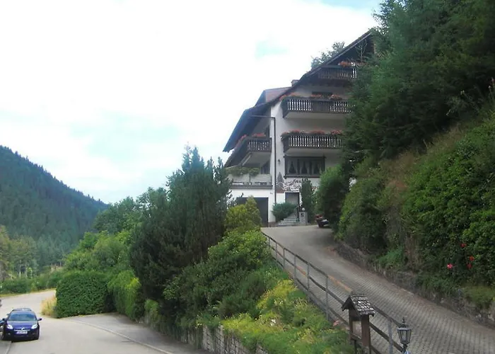 Schwarzwaldblick 게스트하우스 2*