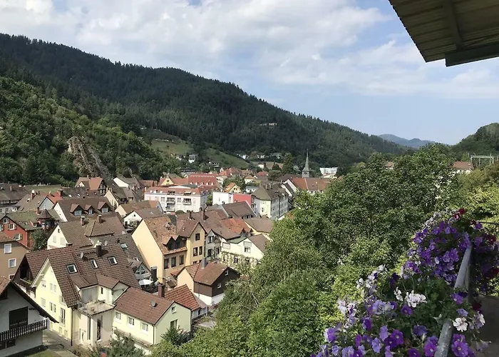 Schwarzwaldblick 게스트하우스 2*