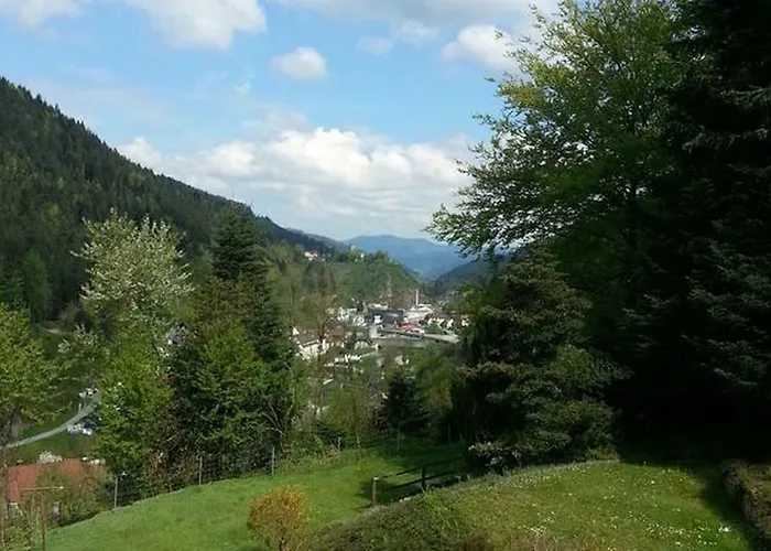 게스트하우스 Schwarzwaldblick 호른베르크